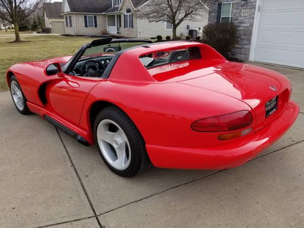 1995 Dodge Viper RT/10 - Factory A/C - Like New - cars & trucks - by... for sale in Gonzales, LA – photo 7