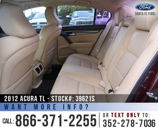 *** 2012 Acura TL Sedan *** Keyless Entry - Leather Seats - Bluetooth for sale in Alachua, GA – photo 18