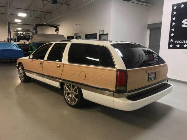 1991 Buick Roadmaster Estate Wagon Nicely Restored Freshly Serviced... for sale in Tempe, AZ – photo 4