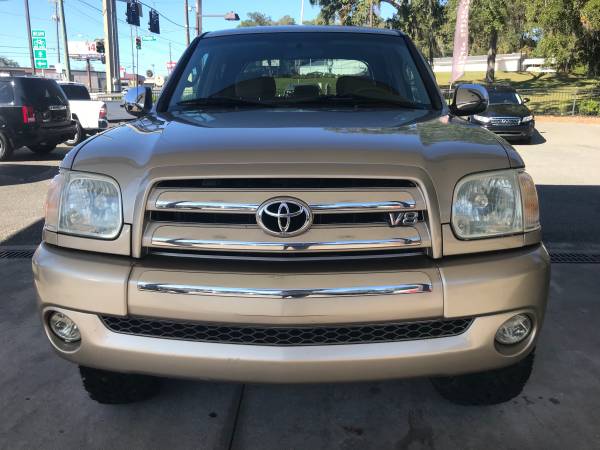 2005 Toyota Tundra Crew Cab - cars & trucks - by dealer - vehicle... for sale in Tallahassee, FL – photo 8