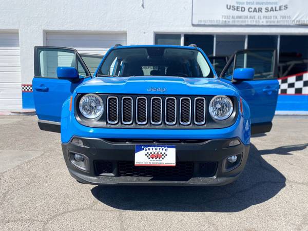 JEEP RENEGADE 2015 - - by dealer - vehicle automotive for sale in El Paso, TX – photo 9