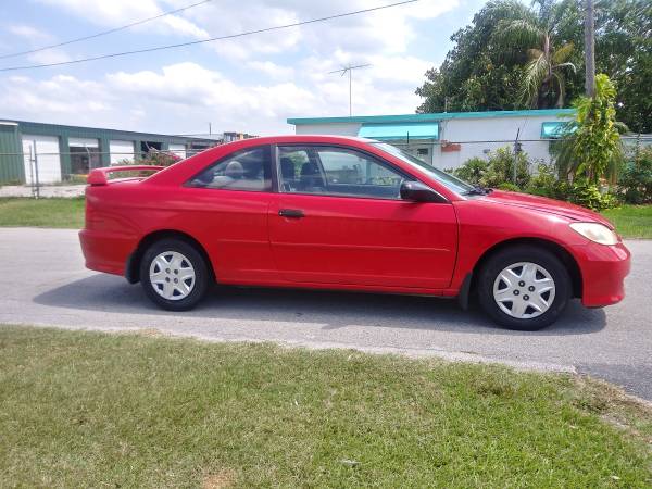2006 Honda Civic LX Coupe 81, 000 Miles for sale in Clewiston, FL – photo 4