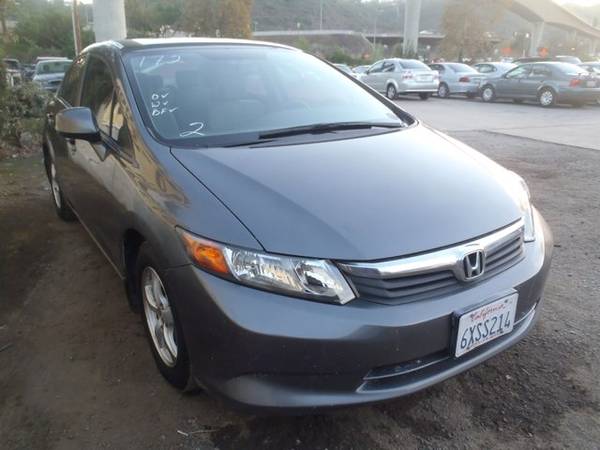 2012 Honda Civic Sdn Public Auction Opening Bid - cars & trucks - by... for sale in Mission Valley, CA – photo 7