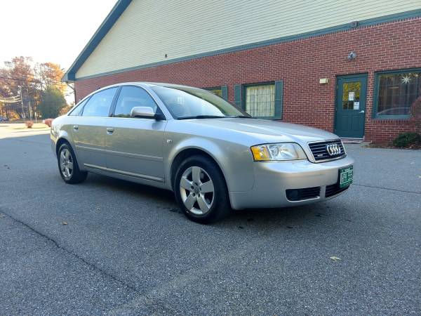 2002 Audi A6 3.0 Quattro AWD - cars & trucks - by owner - vehicle... for sale in south burlington, VT – photo 5