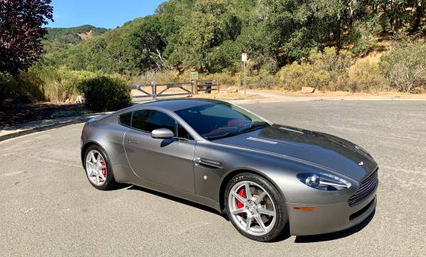 2007 Aston Martin V8 Coupe 6 Speed 24k miles! for sale in Los Altos, CA