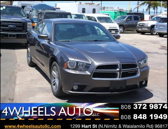 2014 Dodge Charger 4dr Sdn Police RWD - cars & trucks - by dealer -... for sale in Honolulu, HI – photo 2