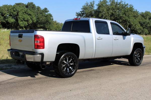 STEEL STALLION! 2014 CHEVY 2500HD LTZ 4X4 6.6L DURAMAX NEW 20"FUEL'S!! for sale in Temple, AR – photo 8