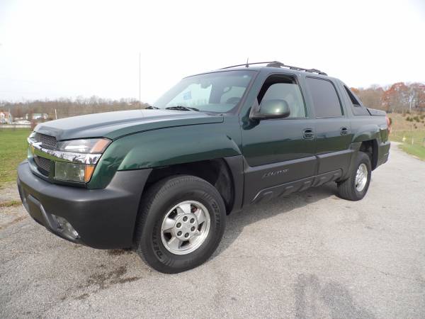 2002 Chevy Avalanche Z71 4x4 - cars & trucks - by owner - vehicle... for sale in Georgetown, KY – photo 6