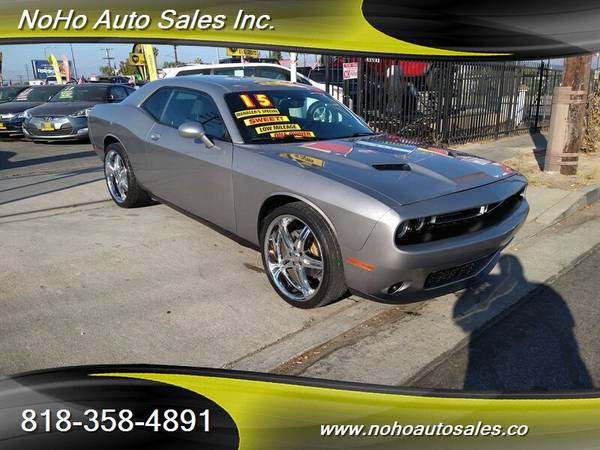 2015 Dodge Challenger SXT - cars & trucks - by dealer - vehicle... for sale in North Hollywood, CA