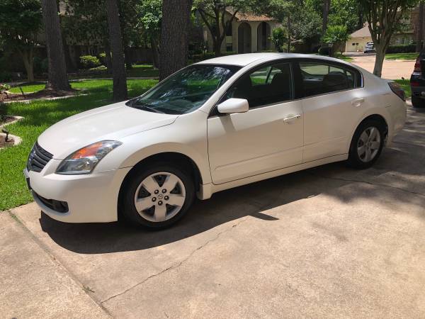 2008 Nissan Altima 2 5S for sale in Houston, TX