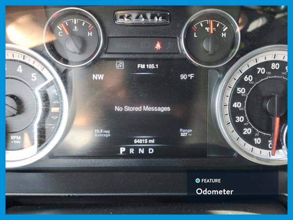 2016 Ram 1500 Crew Cab Big Horn Pickup 4D 5 1/2 ft pickup Black for sale in Catskill, NY – photo 22