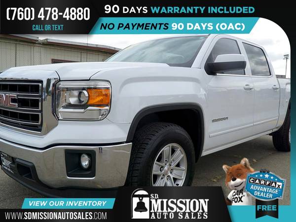 2014 GMC Sierra 1500 SLE FOR ONLY $388/mo! - cars & trucks - by... for sale in Vista, CA – photo 5