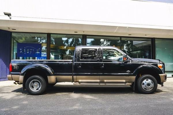 2011 Ford Super Duty F-350 DRW Diesel 4x4 4WD F350 King Ranch Truck for sale in Lynnwood, OR – photo 8