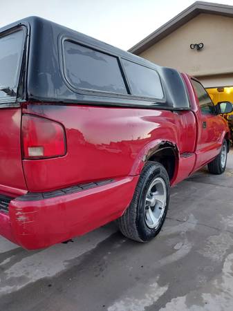 1998 CHEVROLET S10 - cars & trucks - by owner - vehicle automotive... for sale in El Paso, TX – photo 7