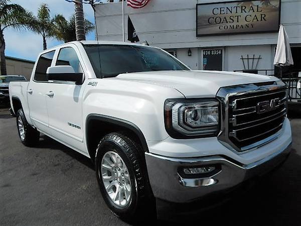 2017 GMC SIERRA 4X4 Z71 CREWCAB! LEATHER HEATED SEATS! BRAND NEW TIRES for sale in GROVER BEACH, CA – photo 11
