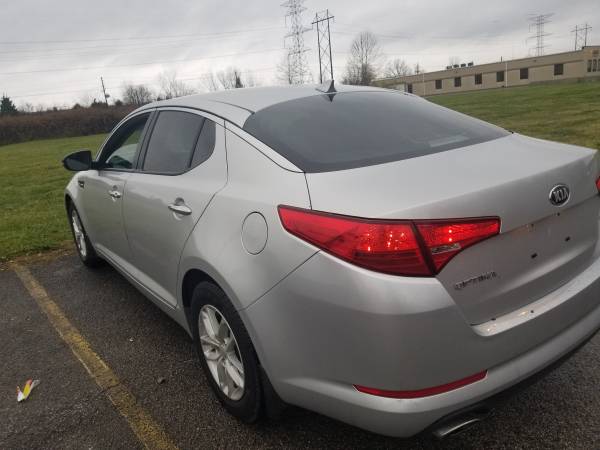 2013 KIA OPTIMA LX - cars & trucks - by owner - vehicle automotive... for sale in Indianapolis, IN – photo 8