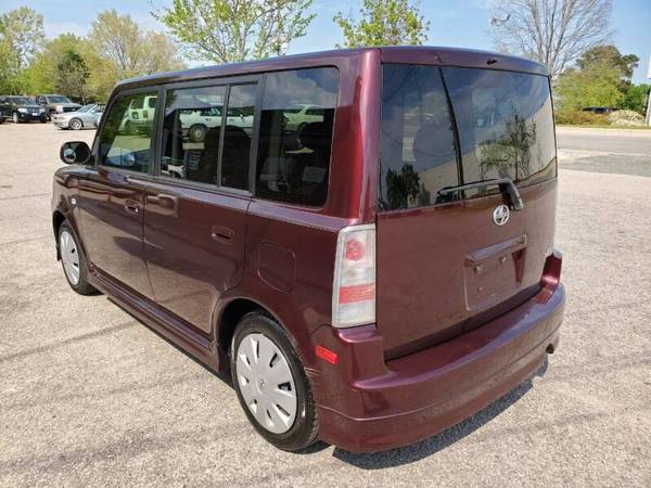 2006 Scion xB 5-Speed Manual 72, 315 Miles Burgundy for sale in Raleigh, NC – photo 5