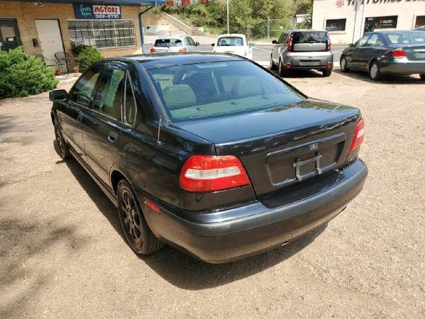 2002 Volvo S40 1.9T - cars & trucks - by dealer - vehicle automotive... for sale in Colorado Springs, CO – photo 7