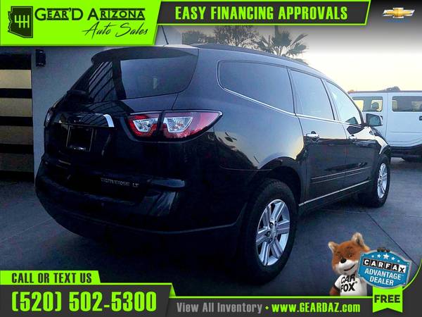 2014 Chevrolet TRAVERSE for $13,899 or $214 per month! - cars &... for sale in Tucson, AZ – photo 8