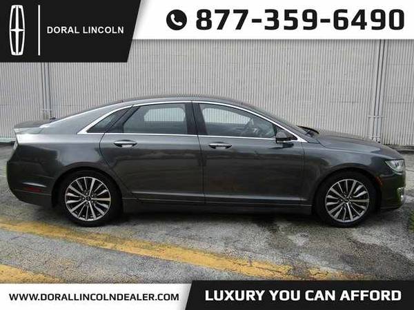 2017 Lincoln Mkz Premiere Quality Vehicle Financing Available for sale in Miami, FL – photo 2