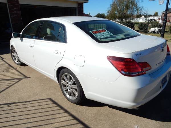 2007 Toyota Avalon Limited - cars & trucks - by owner - vehicle... for sale in TALTY, TX – photo 4
