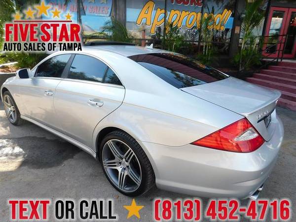 2009 Mercedes-Benz CLS Class CLS63 AMG CLS63 AMG AS LOW AS 1500 DOWN! for sale in TAMPA, FL – photo 4