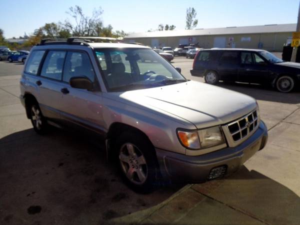 1999 Subaru Forester S - cars & trucks - by dealer - vehicle... for sale in Marion, IA – photo 6