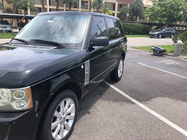 2006 Range Rover Supercharged - cars & trucks - by owner - vehicle... for sale in Clearwater Beach, FL – photo 4