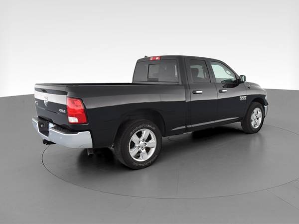 2018 Ram 1500 Quad Cab SLT Pickup 4D 6 1/3 ft pickup Black - FINANCE... for sale in Indianapolis, IN – photo 11
