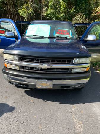2002 Chevy Silverado extended cab for sale in reading, PA – photo 2