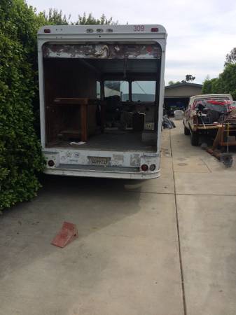 Food truck / service van Ready to convert - cars & trucks - by owner... for sale in Oceanside, CA – photo 4