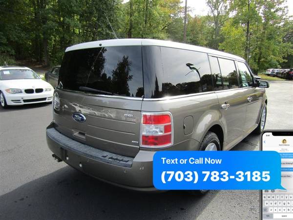 2012 FORD FLEX SEL ~ WE FINANCE BAD CREDIT - cars & trucks - by... for sale in Stafford, District Of Columbia – photo 5