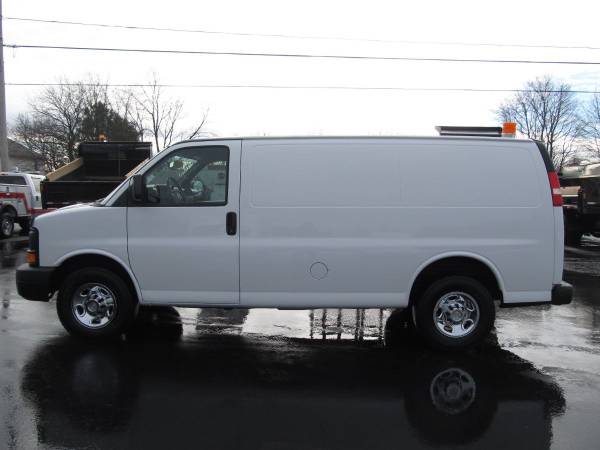 2013 Chevy Chevrolet Express Cargo Van van Summit White - cars & for sale in Spencerport, NY – photo 4