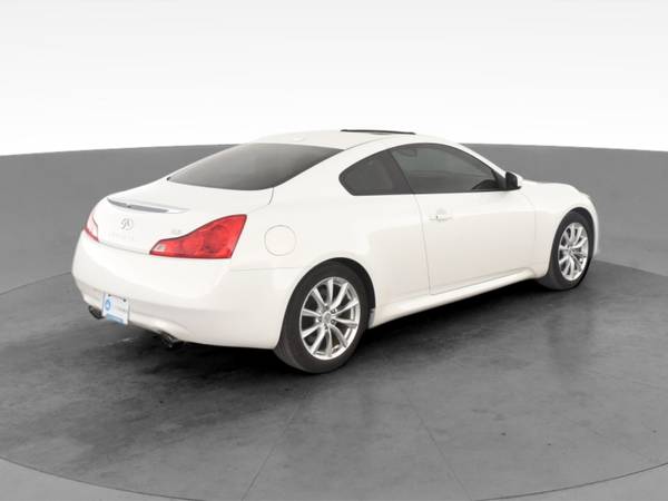 2011 INFINITI G G37 Coupe 2D coupe White - FINANCE ONLINE - cars &... for sale in Fredericksburg, VA – photo 11