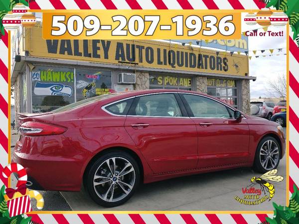 2019 Ford Fusion Titanium Only $500 Down! *OAC - cars & trucks - by... for sale in Spokane, ID – photo 5