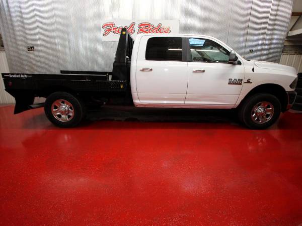 2017 RAM 3500 SLT 4x4 Crew Cab 8 Box - GET APPROVED!! - cars &... for sale in Evans, MT – photo 4