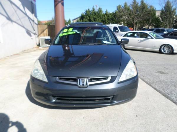 2005 Honda Accord EX V-6 Sedan AT BUY HERE PAY HERE - cars & trucks... for sale in High Point, NC – photo 2