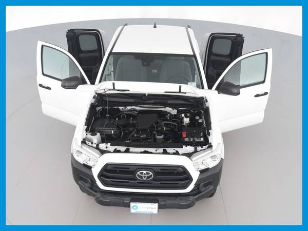 2019 Toyota Tacoma Access Cab SR Pickup 4D 6 ft pickup White for sale in Atlanta, MD – photo 22