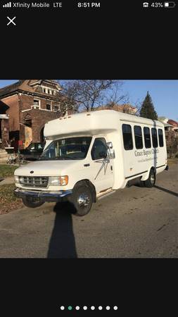 2003 Ford Shuttle Bus - cars & trucks - by owner - vehicle... for sale in Detroit, MI – photo 2