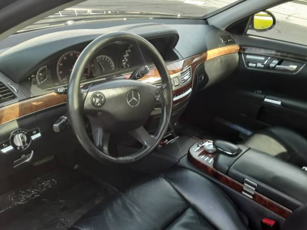 2007 MERCEDES S550 for sale in MANASSAS, District Of Columbia – photo 10