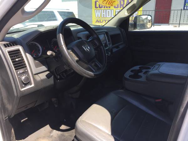 2015 RAM 2500 TRADESMAN SUPER CREW CAB 4 DOOR LONG BED TRUCK - cars for sale in Wilmington, NC – photo 9