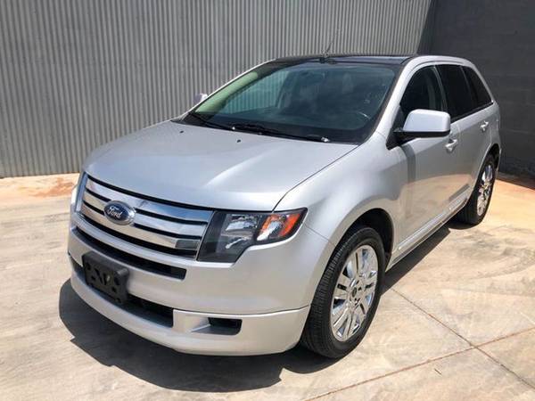 2010 *Ford* *Edge* *4dr Sport FWD* Silver for sale in Scottsdale, AZ – photo 3