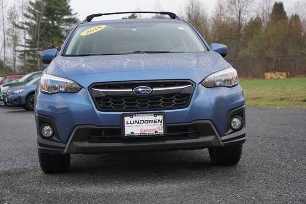 2018 Subaru Crosstrek Premium - - by dealer - vehicle for sale in Bennington, VT – photo 8