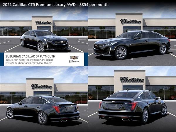 2021 Cadillac CT4 CT 4 CT-4 Sport AWD FOR ONLY 862/mo! - cars & for sale in Plymouth, MI – photo 16