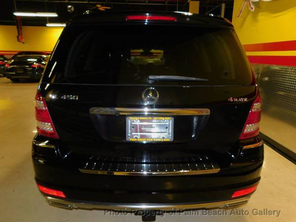 2011 *Mercedes-Benz* *GL-Class* *GL450 4MATIC* Black for sale in Boynton Beach , FL – photo 15