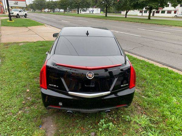 2013 Cadillac ATS 2.0T Luxury AWD 4dr Sedan FREE CARFAX, 2YR WARRANTY for sale in Detroit, MI – photo 12
