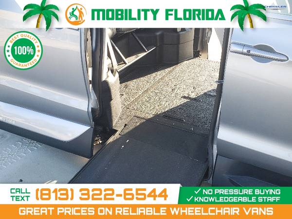 2017 Chrysler Pacifica - Wheelchair Accessible Handicap Van - cars & for sale in Gibsonton, FL – photo 12