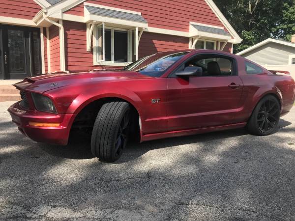 2008 Mustang GT with new BC coilovers and drift unicorn knuckle for sale in Muskegon, MI – photo 3