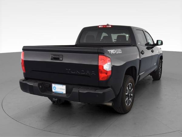 2020 Toyota Tundra CrewMax SR5 Pickup 4D 5 1/2 ft pickup Black - -... for sale in Madison, WI – photo 10