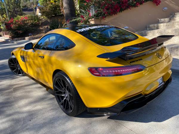 2017 Mercedes Benz AMG GT - cars & trucks - by owner - vehicle... for sale in Glendale, CA – photo 2